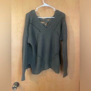 Olive Green Sweater